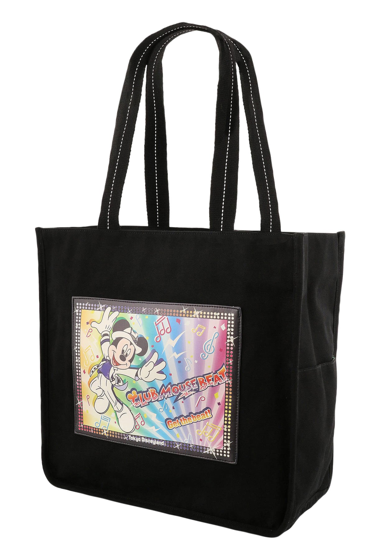 Dtimes ショーベースの新エンターテイメント 東京ディズニーランド クラブマウスビート グッズ 7月1日発売 トートバッグは内側がおしゃれなレインボーカラー 詳細 T Co Xh8jex7pcy T Co Zauwimwpt0 Twitter