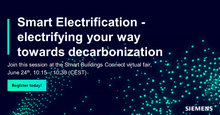 koepfle_h's tweet photo. How to ensure resilience, increase asset efficiency, and manage your building sustainably? Join us at the #SmartBuildingsConnect to learn more about the opportunities of #smartelectrification: https://t.co/YTxljA9oNM https://t.co/XJt5bapmf2