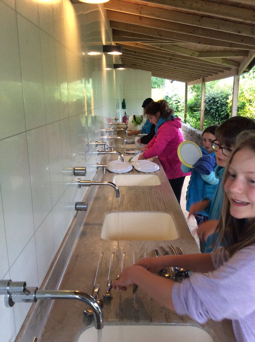 lamareprimary's tweet photo. Year 6 had a great nights sleep (albeit a little windy) and are just enjoying their breakfast. Looking forward to another busy day of activities! #Yr6Camp https://t.co/c5sQpYTWHy