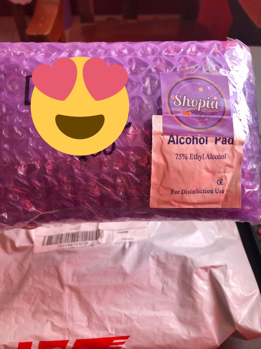 allforbtxt's tweet photo. LOOK WHAT CAME HOME TODAY! TYSM @Shopia_ph FOR THESE! LOOKING FORWARD TO ANOTHER BUDOL EME HAHA <33 #ShopiaFeedbacks https://t.co/b9IeGe0dGo
