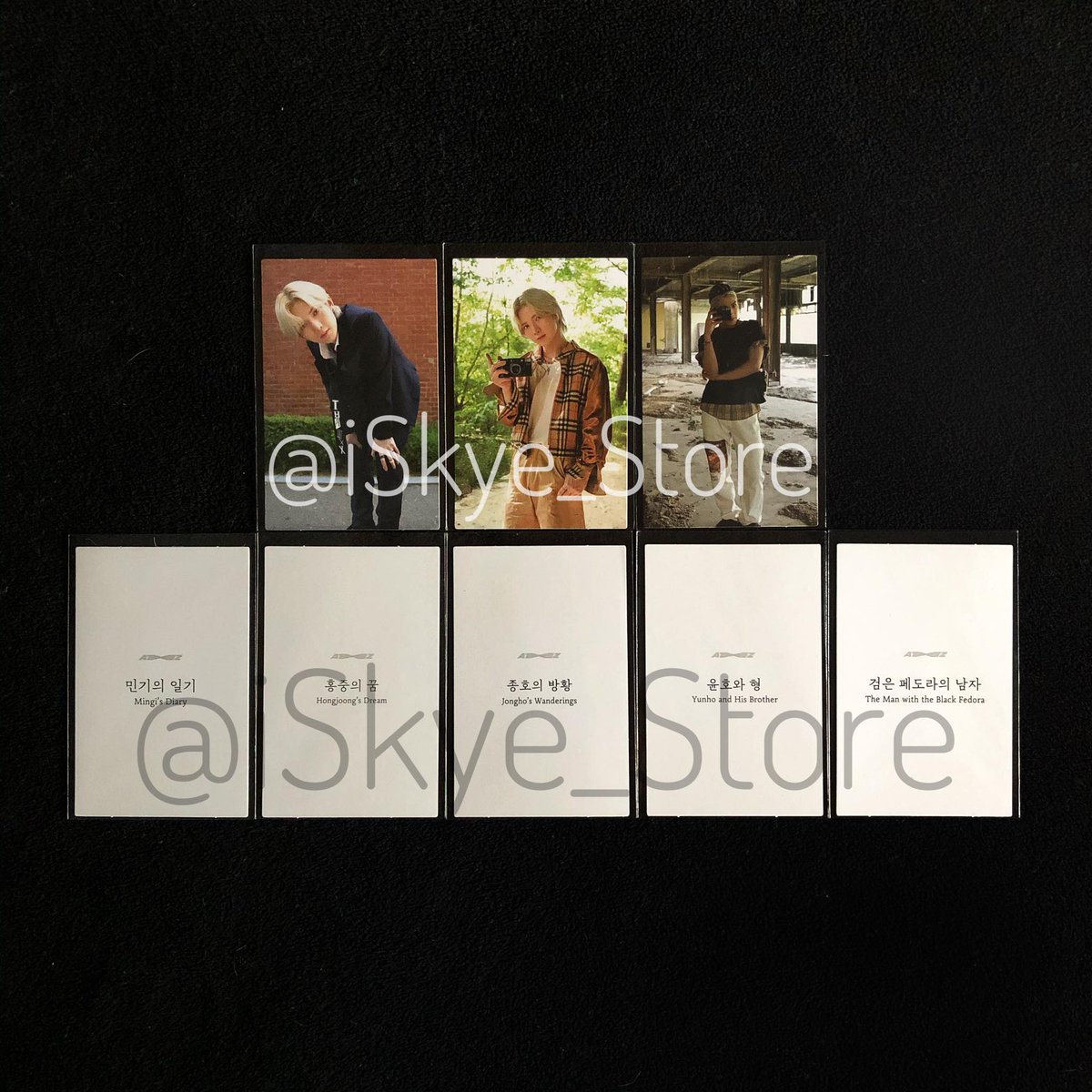 iSkye_Store's tweet photo. +

ATEEZ - ZERO: FEVER Part 1 album
AR Photocard / PC

DIARY ₱398
• Hongjoong
• Mingi
• Yunho
• Jongho
• The Man with the Black Fedora

COD &amp; FREE SHIPPING — SHIP ASAP 
https://t.co/cWHFRwVnCi

ONHAND UNSEALED – WTS/LFB/SELLING PH GO
@ATEEZofficial https://t.co/qR0Lol3XvU