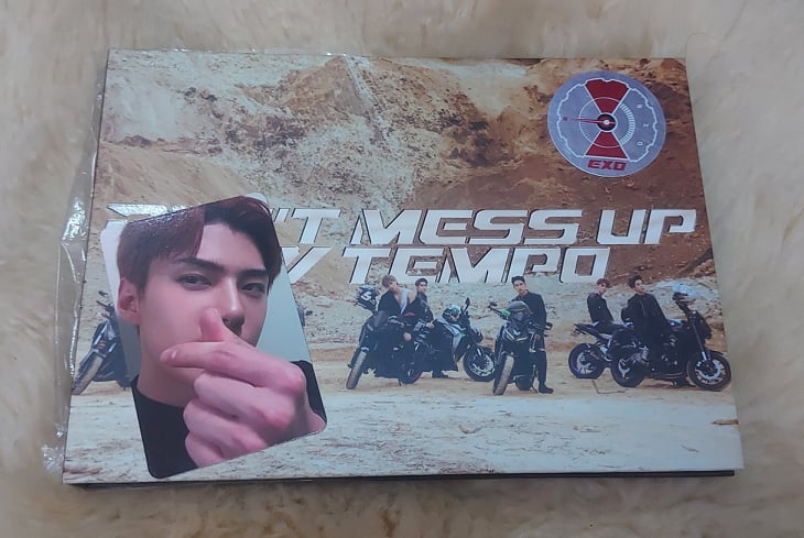 expl9ration's tweet image. EXO Don&apos;t Mess Up My Tempo Albums

Selling my extra unsealed album set. 
Album + Photocard + Postcard.

Moderato (Sehun PC) 
Andante (Sehun PC) 
Allegro (Chen PC) 

RM55 each. Exclude postage.

Feel free to ask me any questions!

@pasar_EXO #pasarEXO Help rt. Thanks!
