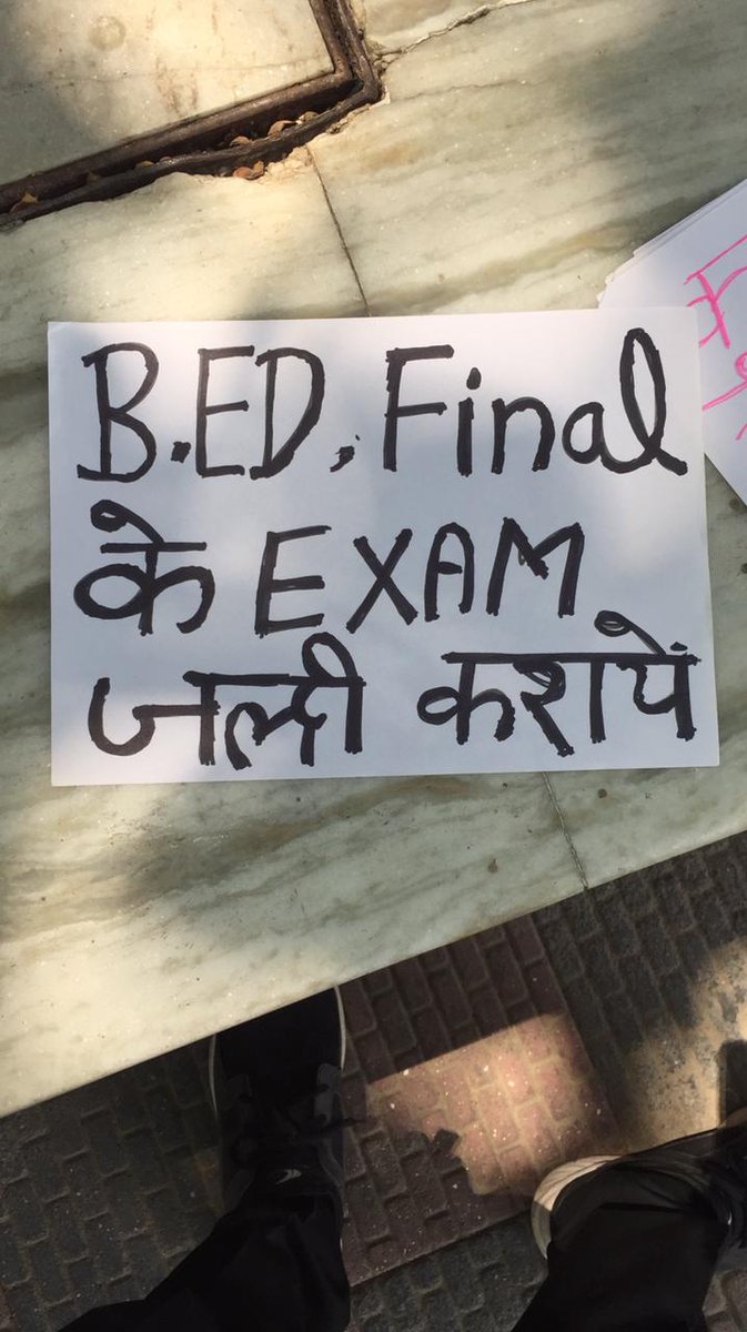 Mohitto37579875's tweet photo. #BEd2019-21 batch
#ccsu_bed_practical_before_exam
#ccsu_give_bed_final_result_in_september
#NKtaneja
@ccsunivmeerut
@ccsuniversity1 https://t.co/Ao1beVQENA