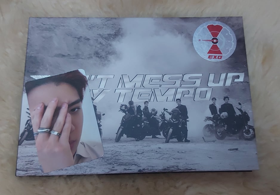 expl9ration's tweet image. EXO Don&apos;t Mess Up My Tempo Albums

Selling my extra unsealed album set. 
Album + Photocard + Postcard.

Moderato (Sehun PC) 
Andante (Sehun PC) 
Allegro (Chen PC) 

RM55 each. Exclude postage.

Feel free to ask me any questions!

@pasar_EXO #pasarEXO Help rt. Thanks!