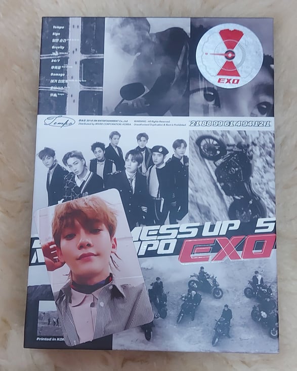 expl9ration's tweet image. EXO Don&apos;t Mess Up My Tempo Albums

Selling my extra unsealed album set. 
Album + Photocard + Postcard.

Moderato (Sehun PC) 
Andante (Sehun PC) 
Allegro (Chen PC) 

RM55 each. Exclude postage.

Feel free to ask me any questions!

@pasar_EXO #pasarEXO Help rt. Thanks!