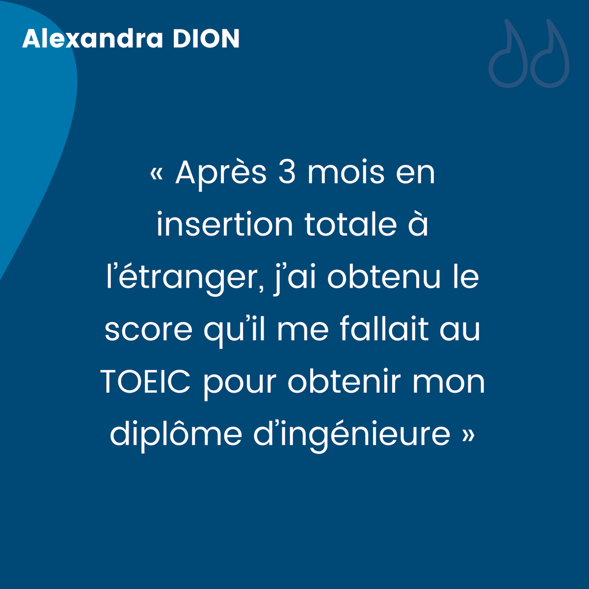 Polytech_Angers's tweet photo. 🔦 Lumière sur les Alumni de Polytech Angers
👤 Alexandra Dion
🎓 Diplômée 2020 en Systèmes Automatisés & Génie Informatique
💼 Automaticienne
⬇️ Voir son témoignage vidéo ⬇️
https://t.co/Vo2jQtFELj
#ingénieur #parcoursprofessionnel #alumni #espritdecole @PolytechAlumni https://t.co/MeCtkFWYUW