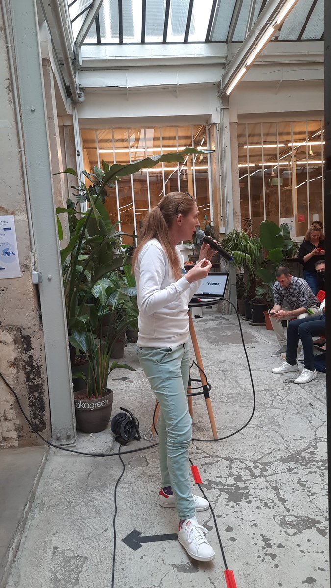 juliet_dangelo's tweet image. Session pitch #3 et #4 pour @Mobidys et  @PlumeApp @AudeGueneau pour 1er petit dej #edtechforgood @BanqueDesTerr @EdtechFrance : on parle impact quanti et quali et on est ravis ! Merci @Lewagonparis !!! @MAIF