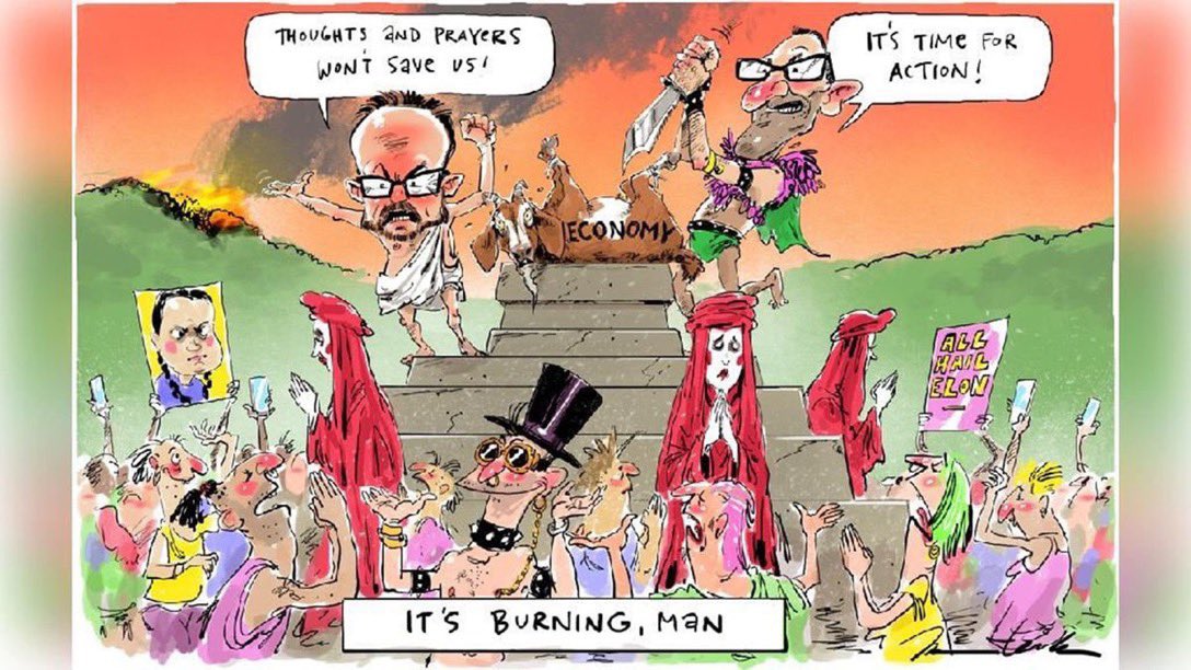 Gato188's tweet photo. @ProudOldSoldier The #GreenBandit seems extraordinarily lacking in self awareness of his own irrelevance and separation from reality. #StopClimateCrap #StraitjacketsForLWNJs #MedicateGreenies #StopRuinables #MineCoal #BuildNuclear https://t.co/rIYMQqHYPw