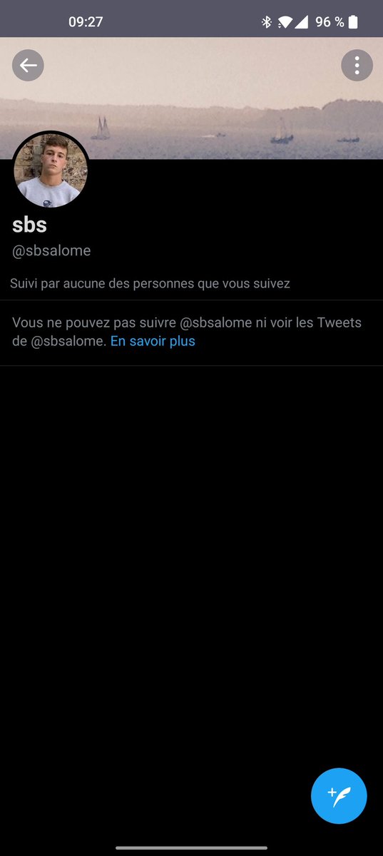 Mohand_A_A's tweet photo. Ah bah voilà !
Il y a quelques jours, @sbsalome se plaignait d'être bloqué par Hidalgo.
Je crois que mon com' et la contradiction lui déplaît fortement 😂
Bon courage pour ta campagne pour le RN / FN et bon vent ! 🌬️
#comptefake https://t.co/pFBFLe7nCF