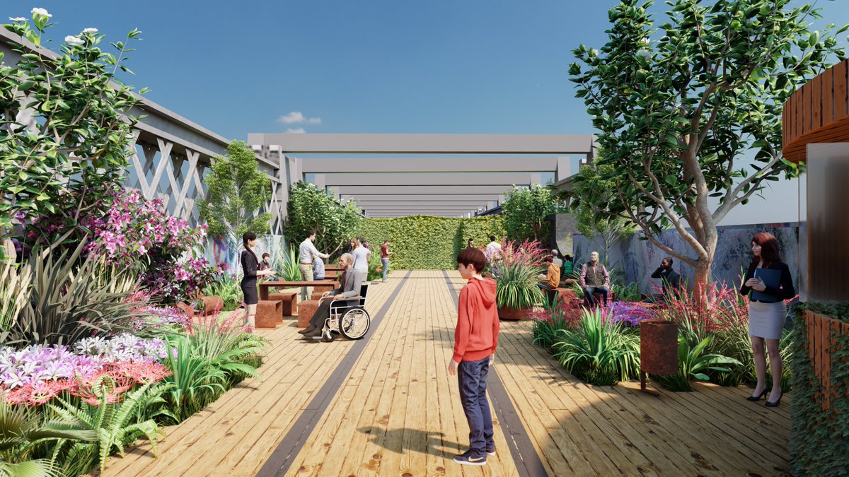 marketing_mcr's tweet photo. NEWS: The National Trust is in the early stages of a project to bring Castlefield viaduct back into use, transforming it into a green oasis in the city.

This would be a fantastic coup for tourism, heritage and our greener city ambitions.

Full story: https://t.co/tWEsPMh0EA https://t.co/ro7kHHDdEB