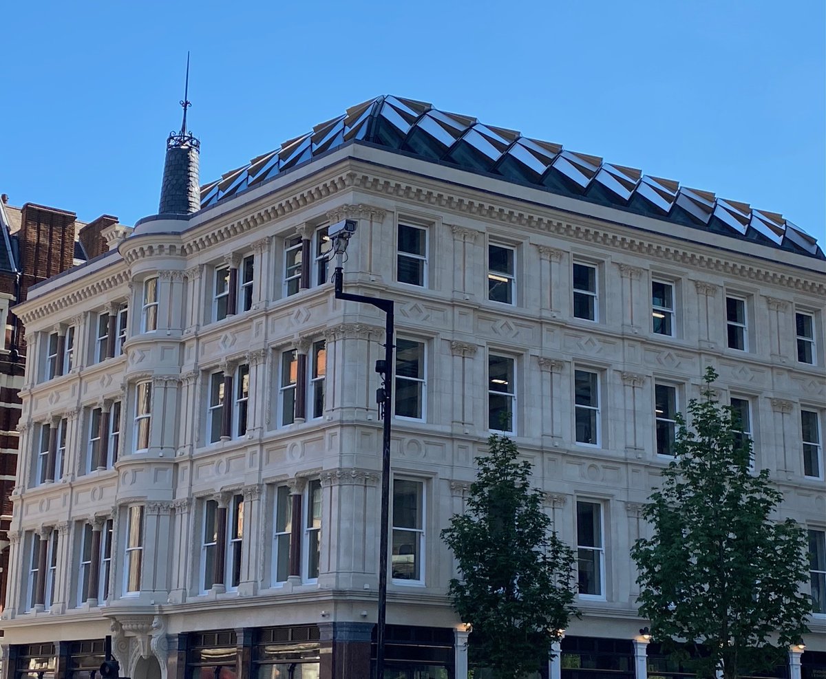 alicerawsthorn's tweet photo. Façadism - 2. Some examples of façadism add insult to injury by not only reducing a historic building to its façade by demolishing everything else, but by extending the new structure above the height of the original in what is best described as toupéeism.
https://t.co/Fyvif2lQ88 https://t.co/snFImdhcKX
