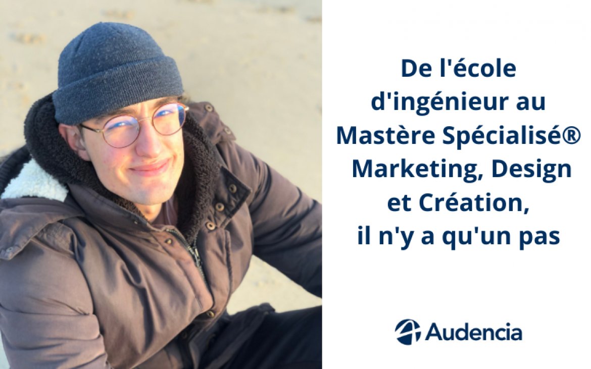 #Etudiant - Depuis septembre dernier, Sébastien a intégré @ms_audencia et plus particulièrement le Mastère Spécialisé® Marketing, Design et Création <a href="/Audencia_MS_MDC/">Audencia Mastère Spécialisé® MDC</a>. Actuellement en stage, il nous raconte son parcours : bit.ly/3qf48Ov