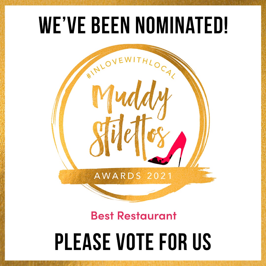 Last day for nominations in this Muddy Stilettos Awards. Please consider nominating us for best restaurant in link below 😃 kent.muddystilettos.co.uk/nominate/