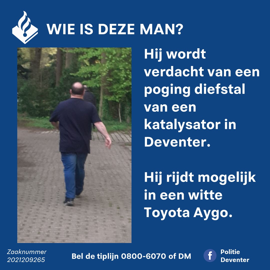POL_Deventer's tweet photo. #politie #politiedeventer #helpons #wieisdit #deventer https://t.co/nFEvWoaW9j