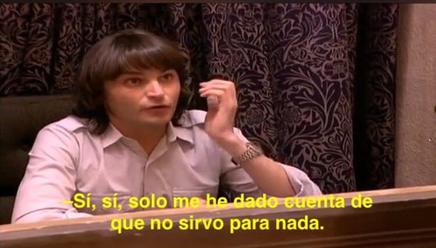 Hoy estoy un poco Emilio