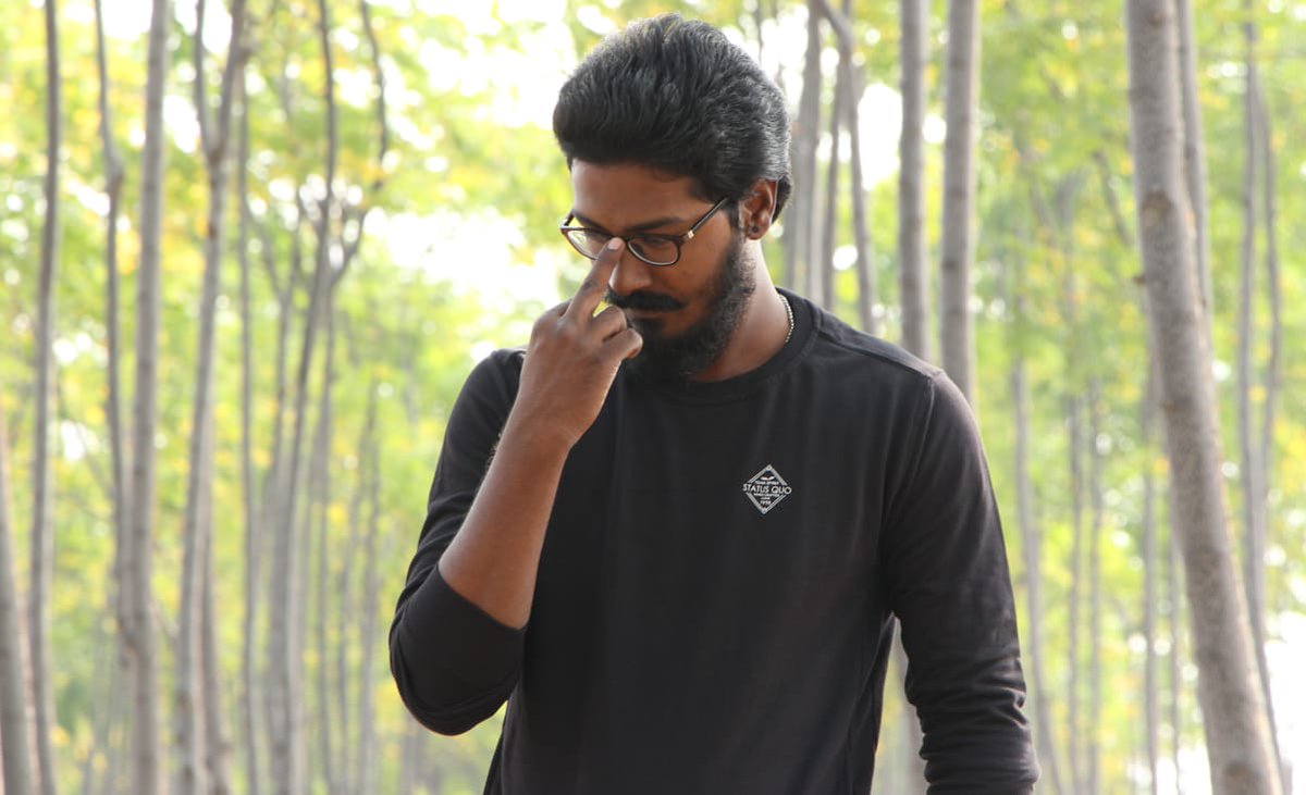 Charan4Sam's tweet photo. 🖤 https://t.co/ffXLm1fASK
