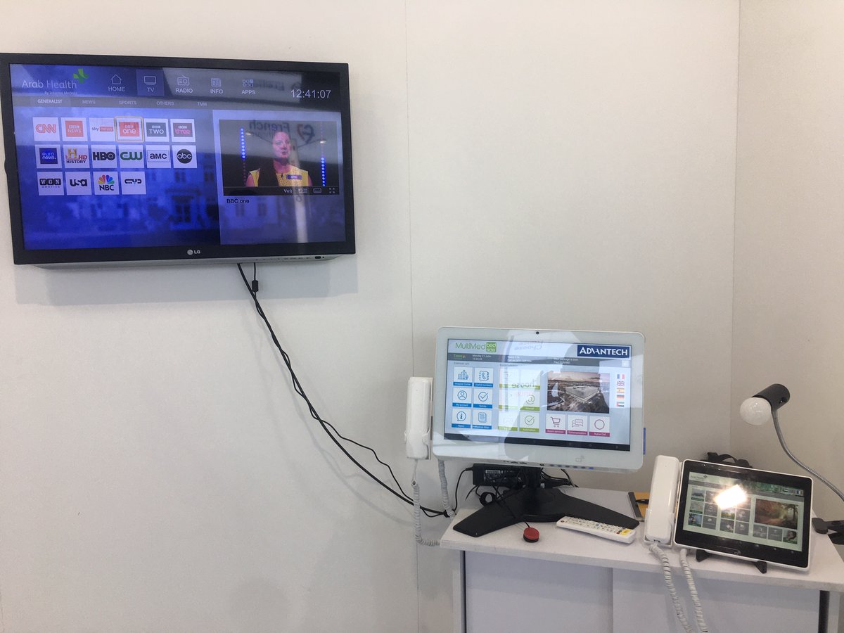 🏥 What solutions are available to patients to ensure their comfort during a hospital stay?

Let's talk about how providing top-notch service to your patients facilitates the work of your caregivers and enhances the image of your hospital !

Hall Zabeel 2  booth J35 @Arab_Health