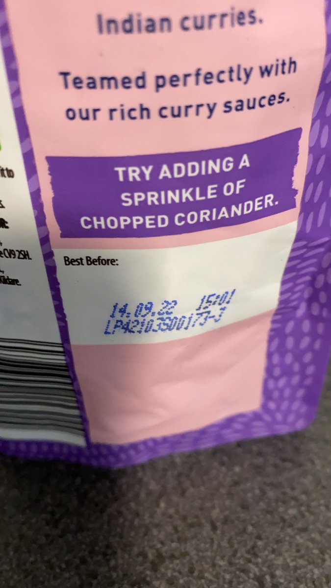 YoMummaUK's tweet photo. Got any answers for this mouldy rice @AldiUK ? https://t.co/UgtvSyXyKc