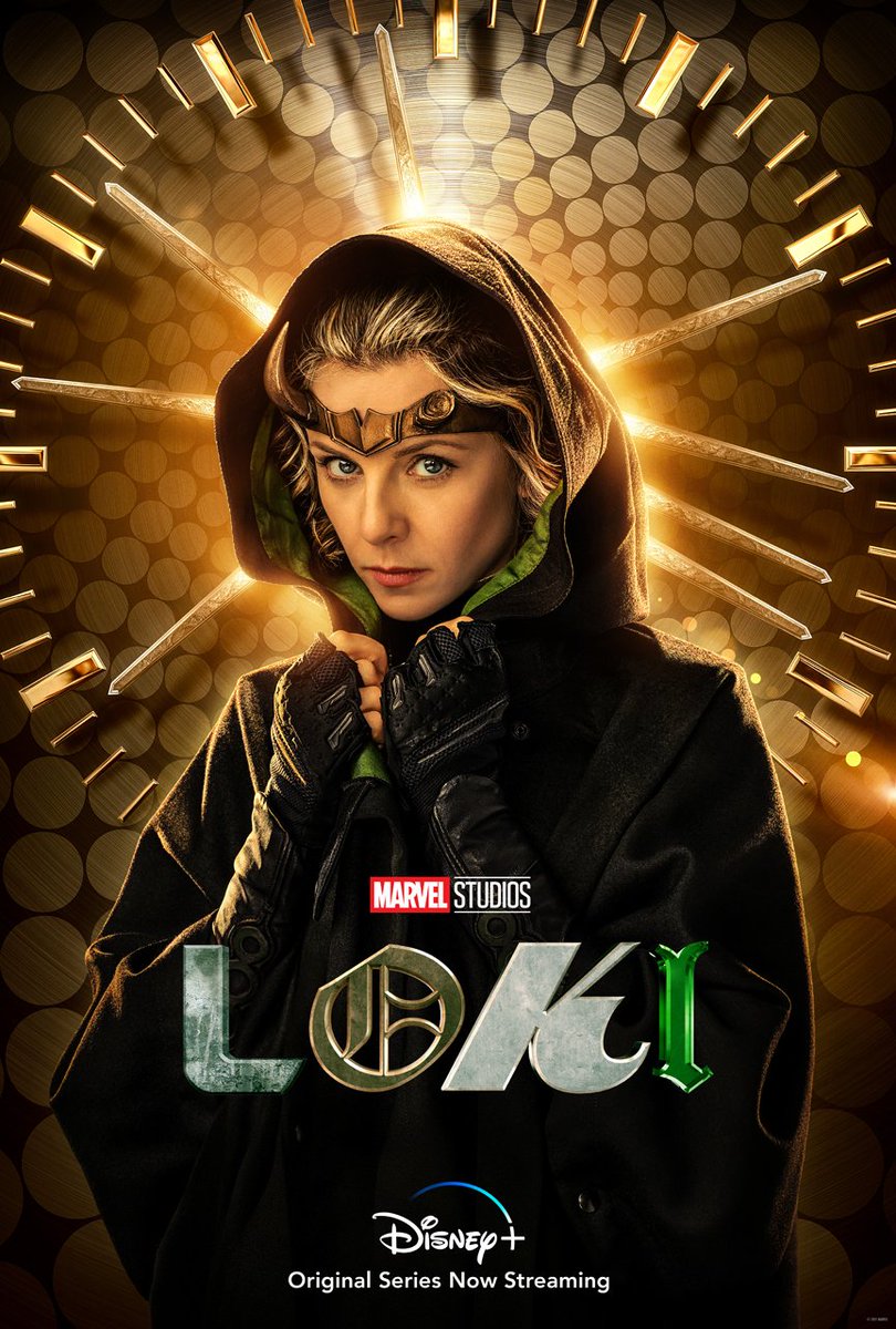ComicConSp's tweet photo. Y hablando de Loki.. El nuevo póster es uffff. #Loki https://t.co/2jfnhWb3rP