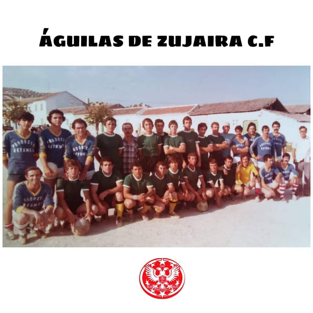 En esta puede que conozcáis a alguno más!!🤪
ÁGUILAS DE ZUJAIRA C.F 
Si os falta alguno os lo digo eh😝😅⚽️⚽️🔴⚪🦅

#aguilas #aguilasdezujaira #fútbol #futbolengranada #senior