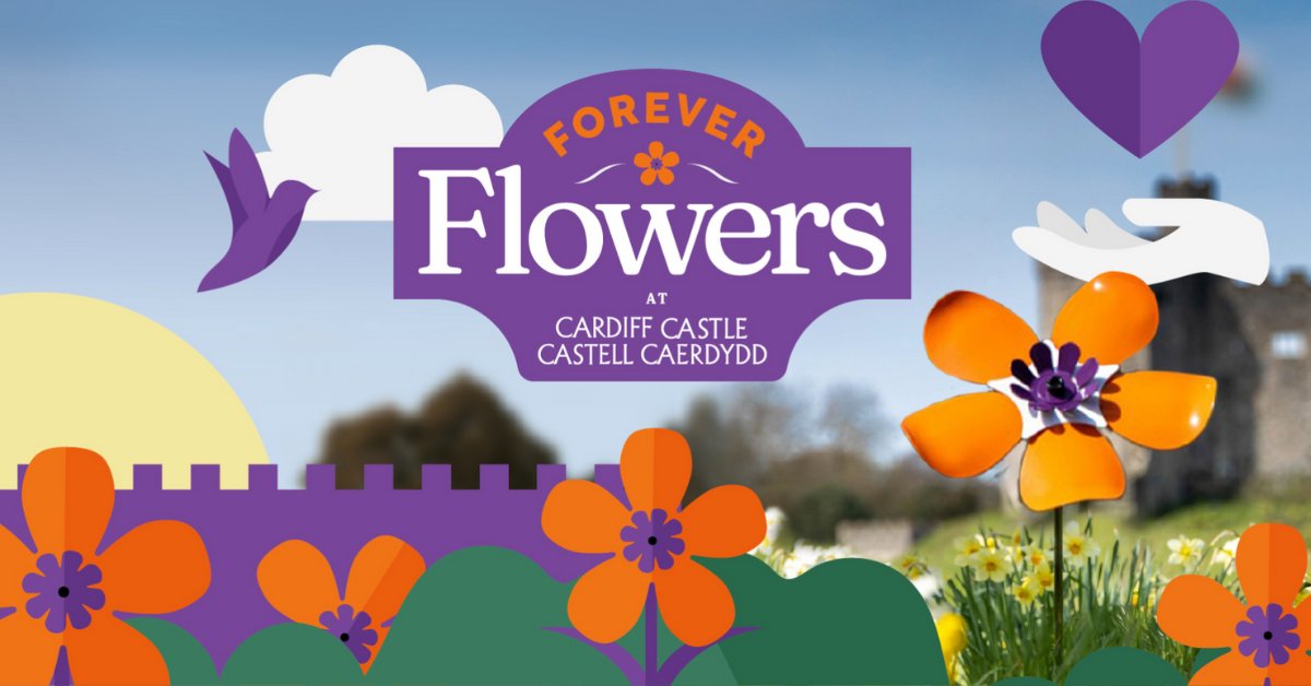 AboutTheFuneral's tweet photo. We’re delighted to support @CityHospice’s Forever Flowers campaign 24 July - 8 Aug.  Buy a limited-edition flower designed by @BritishIron to remember cherished loved ones. Display and castle entry free with purchase. Collect after event.
https://t.co/5tzMWqNMjv 
#ForeverFlowers https://t.co/XWsJn0BnLa