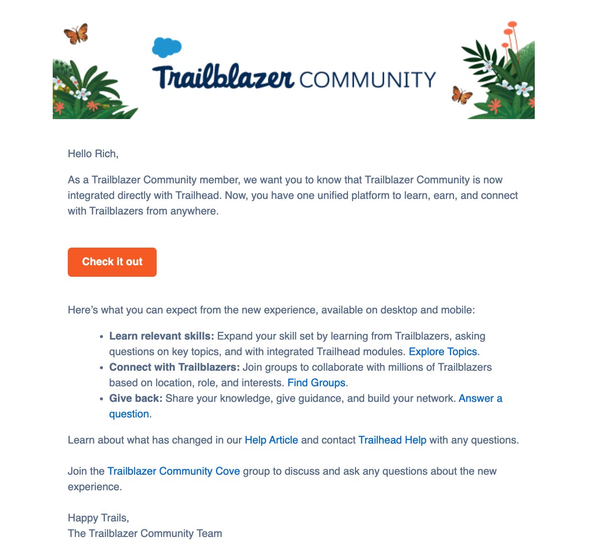 If there is one big trend in communities right now it's this; integration. 

Communities are gradually being integrated into the more urgent processes of organisations. 

It's starting with the largest brands, but it's spreading. 

#CMGR
