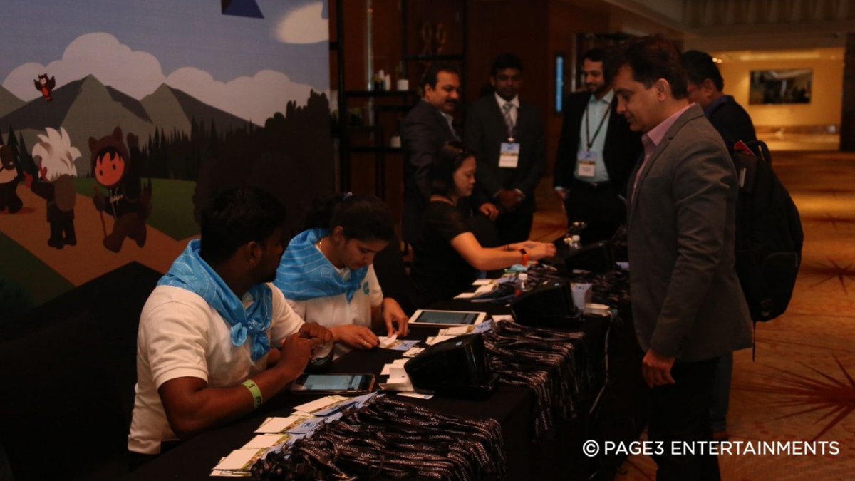 Page3_Ents's tweet photo. Based on the number of attendees, the planner should arrange for enough registration counters to accommodate a quick check-in process.

#corporateEvents #salesforce #registration #registrationcounter #conference #page3entertainments #eventsofindia #Events #eventmanagement https://t.co/oTJtT0dyjM