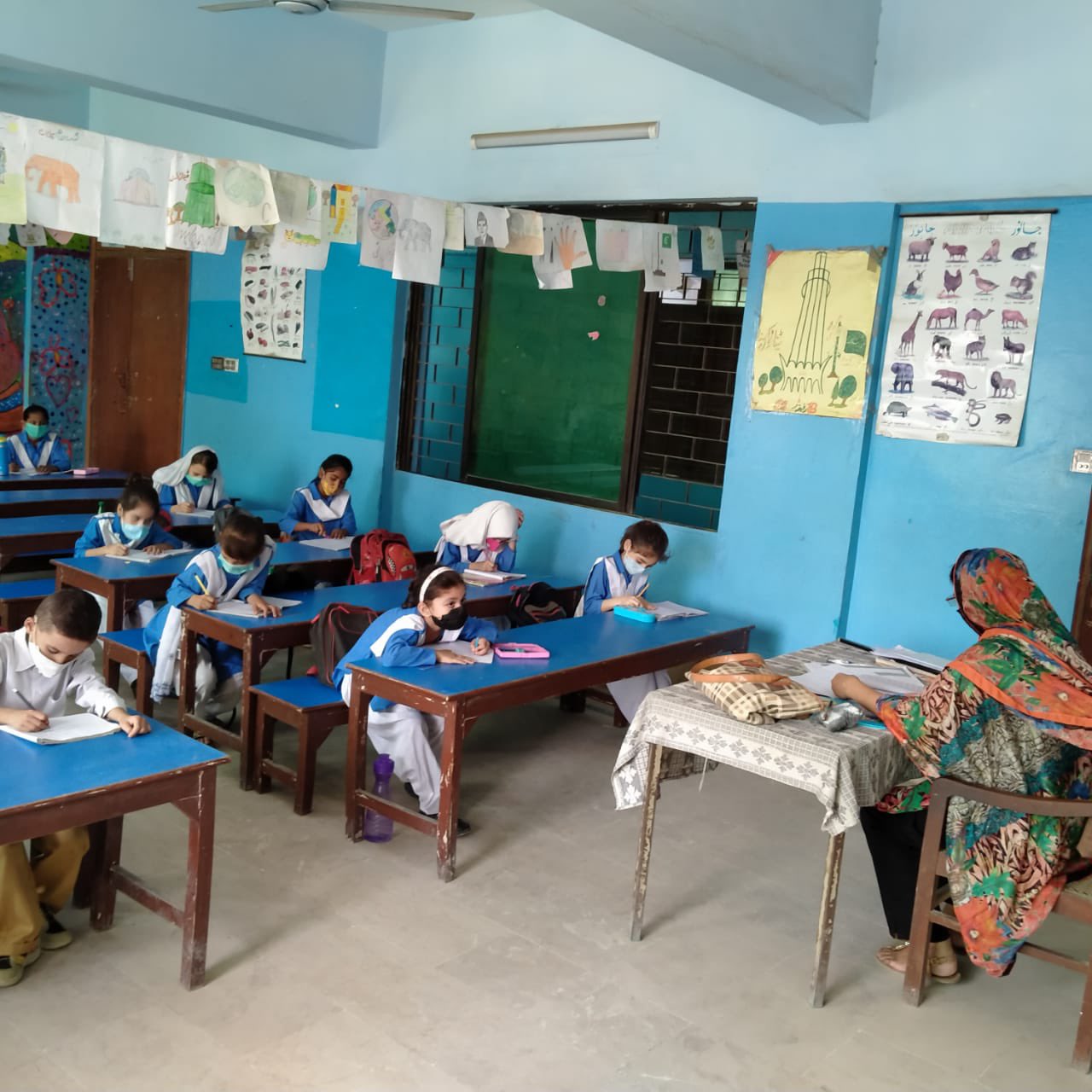 Calpak Education on Twitter "Back to school! Calpak/Qurtaba staff is working overtime to keep