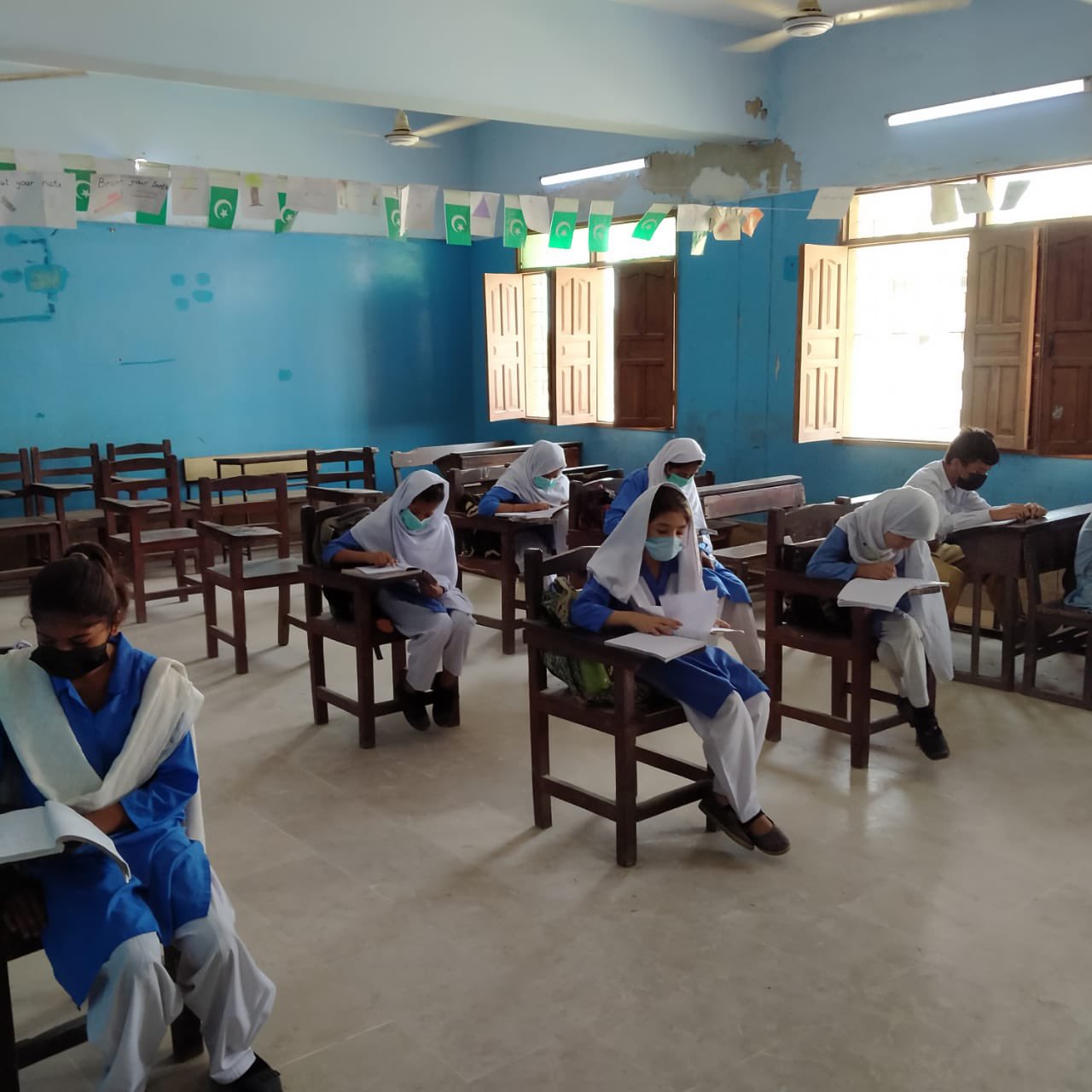 Calpak Education on Twitter "Back to school! Calpak/Qurtaba staff is working overtime to keep