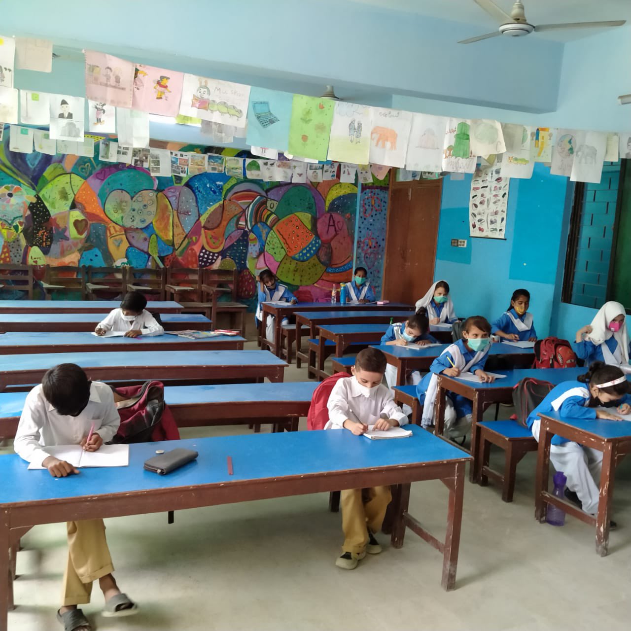 Calpak Education on Twitter "Back to school! Calpak/Qurtaba staff is working overtime to keep