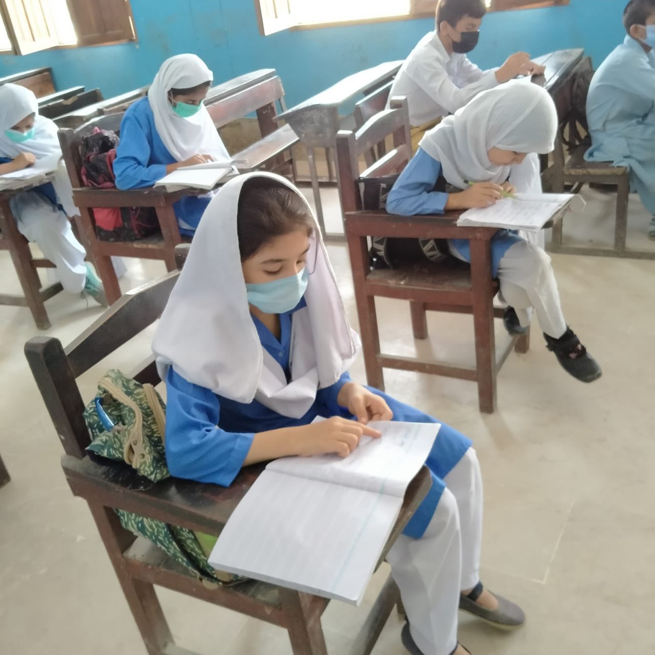 Calpak Education on Twitter "Back to school! Calpak/Qurtaba staff is working overtime to keep