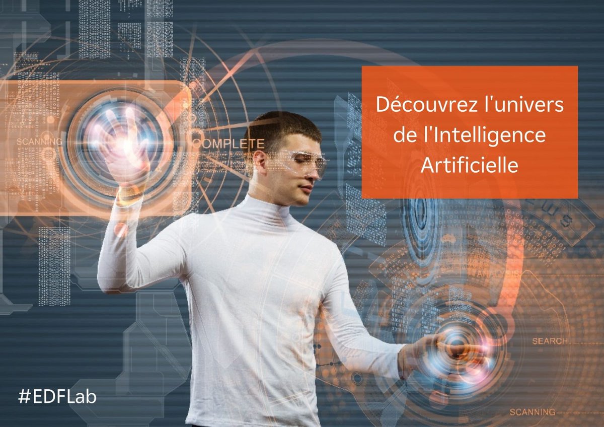 PhilippeLouis77's tweet photo. Et si je vous proposais de comprendre l’univers de l’#IntelligenceArtificielle ? Tous ces termes qui y sont associés et qui font partie de notre quotidien, à la R&amp;D #EDFLab ! Suivez-moi !
https://t.co/TBP2AGTYEP
Thread 1/6 ⤵️⤵️⤵ https://t.co/672adRM7Hd