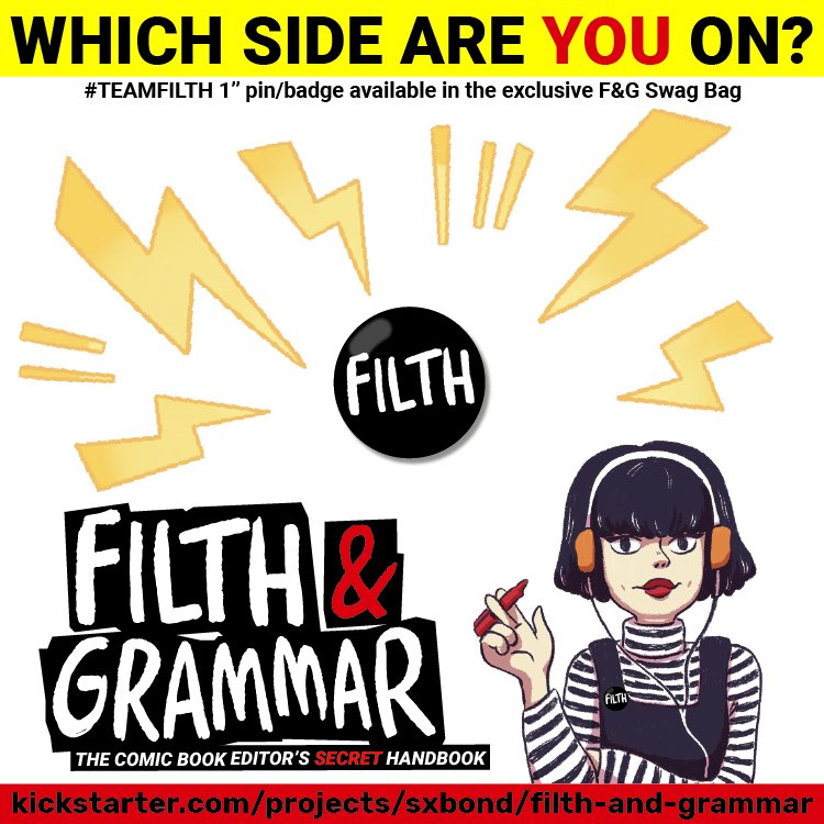 sxbond's tweet photo. Thanks to everyone who’s backed or shared https://t.co/0HY7WCFDUj
We’ve got 11 more days to obliterate stretch goals and show you what #TeamFilth is all about. Which leads us to the ultimate question: https://t.co/wUf8msdrm7