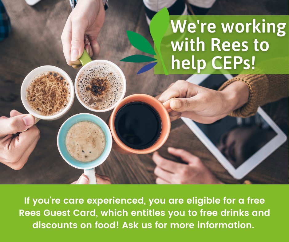 Long time since we popped on here but wanted to let you know that we've joined forces with <a href="/ReesFoundation/">Rees Foundation</a> to provide a safe and welcoming space for care experienced people over @ The Adam and Eve, Digbeth ☕️🥰

Find out more about their amazing work: reesfoundation.org