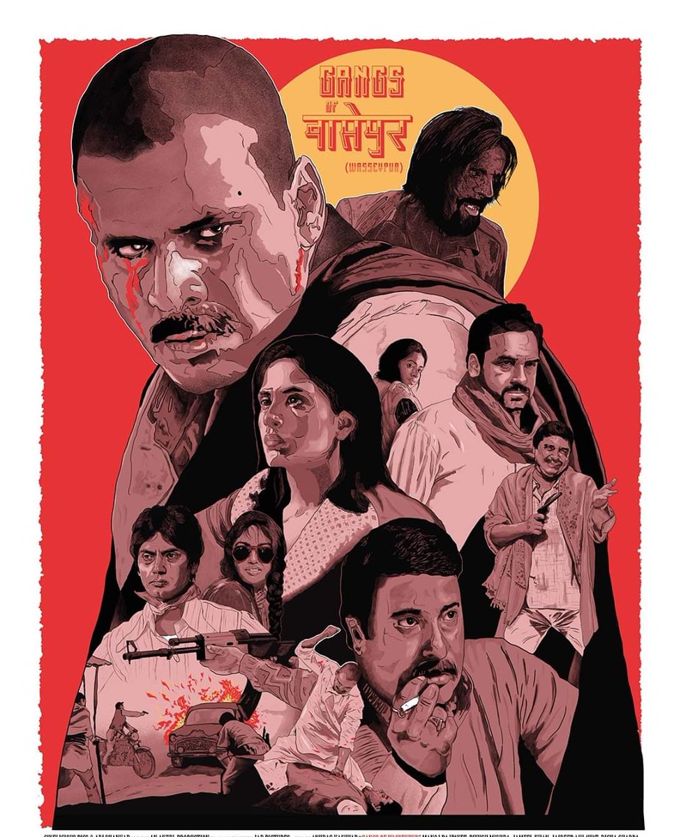 nishantdravid73's tweet photo. 9 Years 😎❤️
#GangsofWasseypur
@BajpayeeManoj @TripathiiPankaj @Nawazuddin_S #PiyushMishra @dirtigmanshu @JaideepAhlawat @RichaChadha @anuragkashyap72 @humasqureshi @vineetkumar_s #ReemaSen
#9YearsofGangsofWasseypur https://t.co/Q0fxbOe4Na