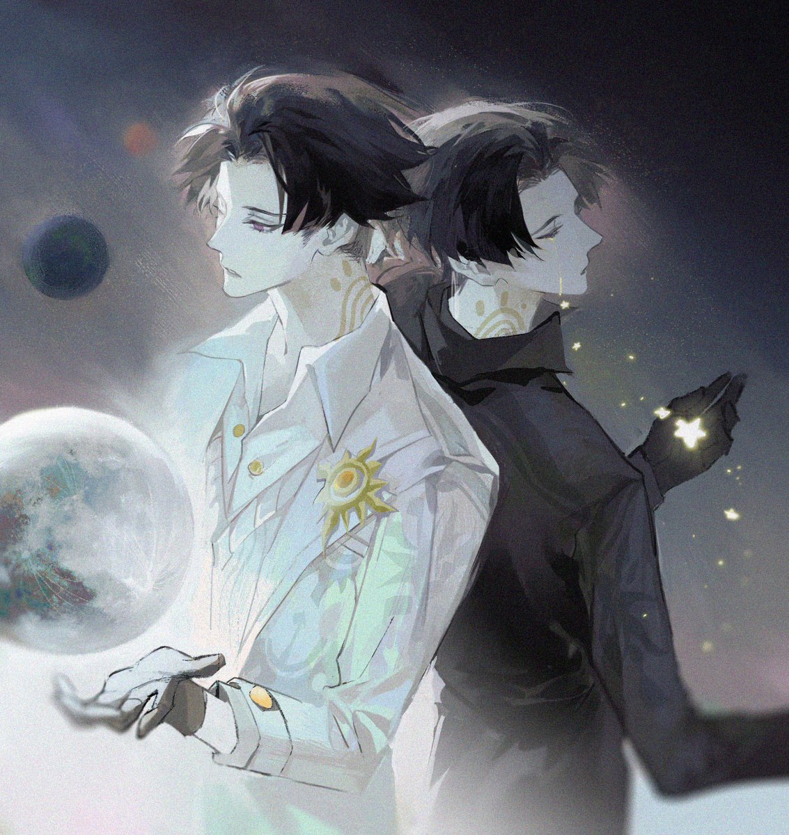 yanyibiour's tweet photo. 日月 https://t.co/Q0FVKqFOgu