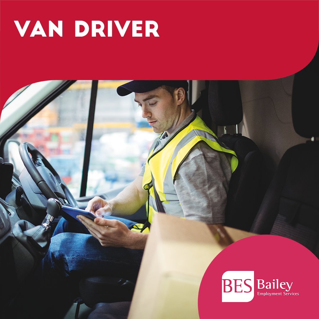 baileyemploy's tweet photo. Van Driver Cat B NEEDED in #Radstock

💷 £10.00 per hour
💼 Temporary, Full time

- 28 Days Paid Annual Leave

Click here to apply 👉 https://t.co/lYEBd0Oo0U OR call Ryan on 01225 709494

#DrivingJobs #Job #Jobs #EmploymentAgency #WarehouseJobs https://t.co/fVHhVLC327