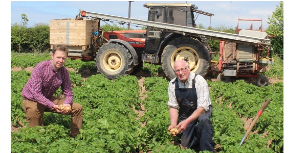 Shauna Magill-Fegan (@lovenifood) on Twitter photo Leading NI potato packer <a href="/WilsonsCountry/">Wilson's Country</a> has harvested the 1st of its Comber Earlies for sale in supermarkets among farms producing the new #otatoes which have been accredited as one of #NorthernIreland EU PGI products is Killinchy based early grower Hugh Chambers #comberearlies Leading NI potato packer <a href="/WilsonsCountry/">Wilson's Country</a> has harvested the 1st of its Comber Earlies for sale in supermarkets among farms producing the new #otatoes which have been accredited as one of #NorthernIreland EU PGI products is Killinchy based early grower Hugh Chambers #comberearlies