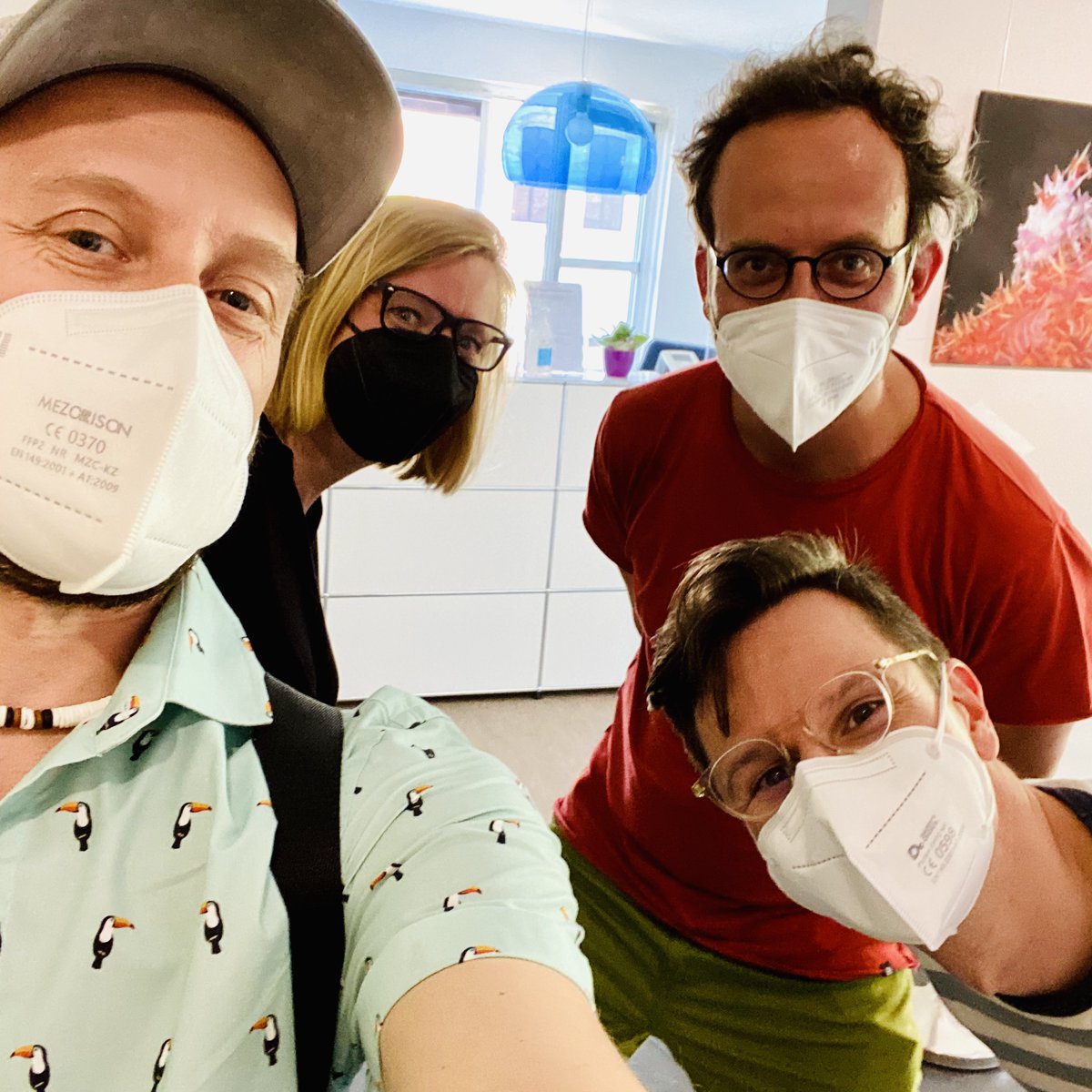 Dreh in KW: Teil einer wichtigen Kampagne ... mehr dazu später 😷 #Filmproduktion #Berlin #Brandenburg