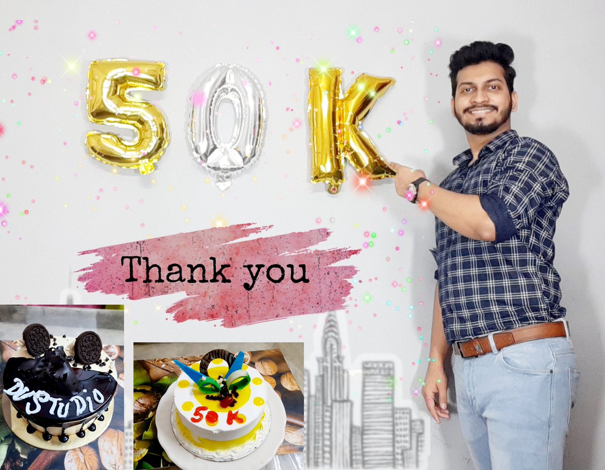 DVStudio22's tweet photo. Happy 50K on DV STUDIO Youtube channel ❤❤❤
This is great 🥰🙏
Thanks for lots of wishes ❤

Target - 100k soon..😉

#50k #subscibers #youtube #architect #archlovers #archdesign #architecturedesign #celebration #dvstudio https://t.co/I69HSdeiIg