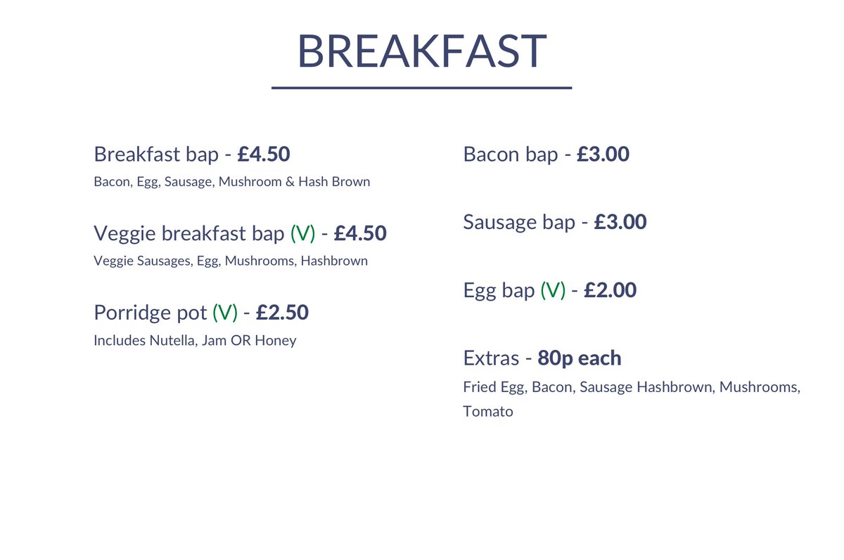Fork_StageOne's tweet photo. Our full menu is available all day every week day, for sit in and takeaway. 🥓 https://t.co/vblPQJgTIL