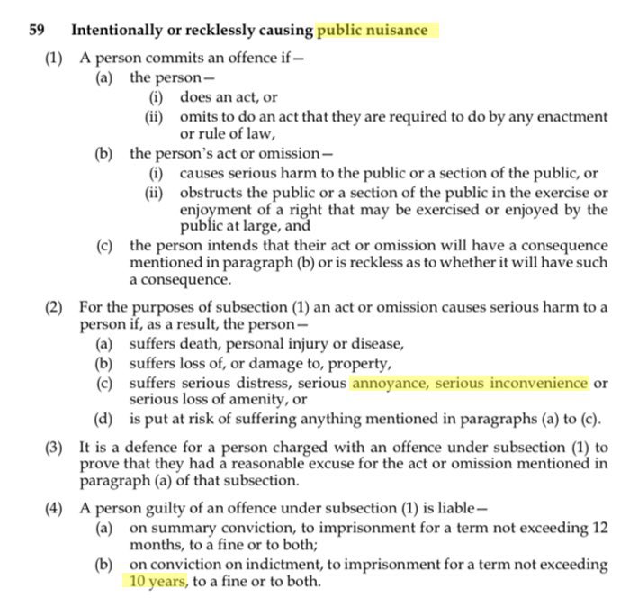 ToryFibs's tweet photo. The Tories are pushing ahead with their policing bill that will hand 10 year prison sentences to people who cause nuisance, inconvenience or annoyance. 

This bill would convert the UK to a police state. https://t.co/GBjM2s2VbV