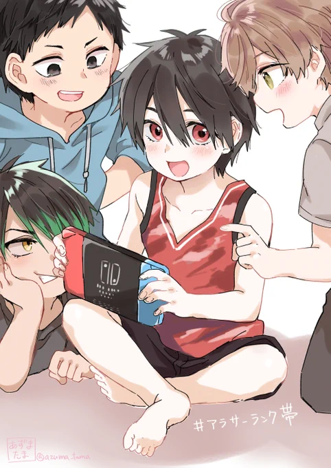 夢追翔の誕生日まであと6日なので毎日過去絵再掲しちゃお
(これは強めの幻覚なランク帯) 