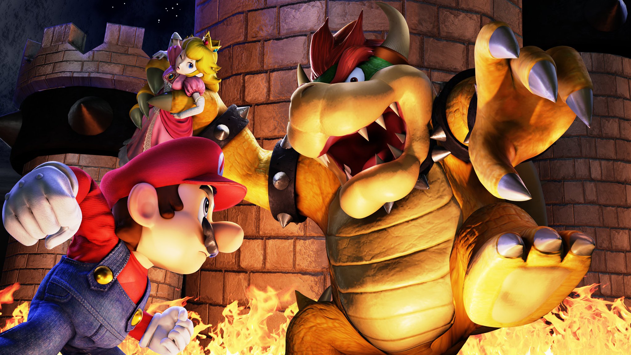 VirtualBeef on Twitter "Smash Bros Heroes Vs. Villains Mario Vs