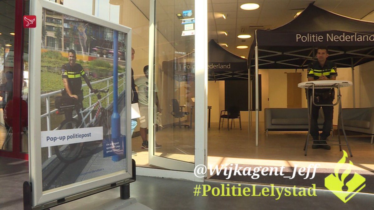 Melding politie Kroonpassage Lelystad