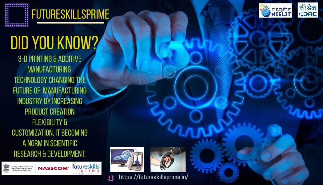 3dpam_fsp's tweet photo. #3Dprinting &amp; #AdditiveManufacturing Technology
The Future of manufacturing industry... A norm in Scientific Research &amp; Development with numerous applications in #Aerospace #Automation #Healthcare #Manufacturing #Education #Robotics etc.

Sign up now: https://t.co/wiZFTmWvxx https://t.co/4y3omFnHaP