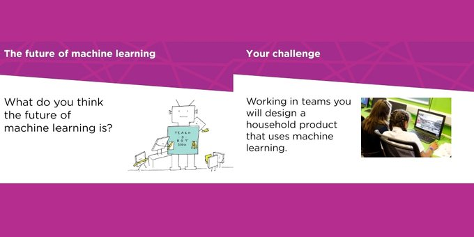 allaboutfutures's tweet photo. CREST Discovery Day LIVE:

Today learners from @HalewoodAcademy will explore technological change, machine learning tools, AI &amp; smart appliances &amp; discover how they work. 

THEN... using their knowledge, they'll design their own real-world product!

@AllAboutSTEM @CRESTAwards https://t.co/RZktSNloCD