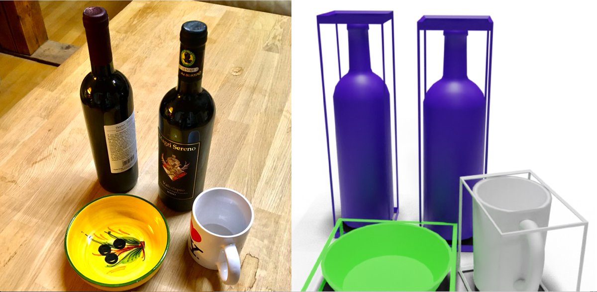 Francis Engelmann (@francisengelman) on Twitter photo Today <a href="/CVPR/">#CVPR2025</a> visit our paper "From Points to Multi-Object 3D Reconstruction" Joint reconstruction of multiple objects🍣 from a monocular image🧐 <a href="/krematas/">Kostas Rematas</a> B.Leibe <a href="/VittoFerrariCV/">Vittorio Ferrari</a>
👉#CVPR2021 Session 4
⏰17:00 CET / 11:00 EDT
📄arxiv.org/abs/2012.11575
🧑💻francisengelmann.github.io/points2objects Today <a href="/CVPR/">#CVPR2025</a> visit our paper "From Points to Multi-Object 3D Reconstruction" Joint reconstruction of multiple objects🍣 from a monocular image🧐 <a href="/krematas/">Kostas Rematas</a> B.Leibe <a href="/VittoFerrariCV/">Vittorio Ferrari</a>
👉#CVPR2021 Session 4
⏰17:00 CET / 11:00 EDT
📄arxiv.org/abs/2012.11575
🧑💻francisengelmann.github.io/points2objects