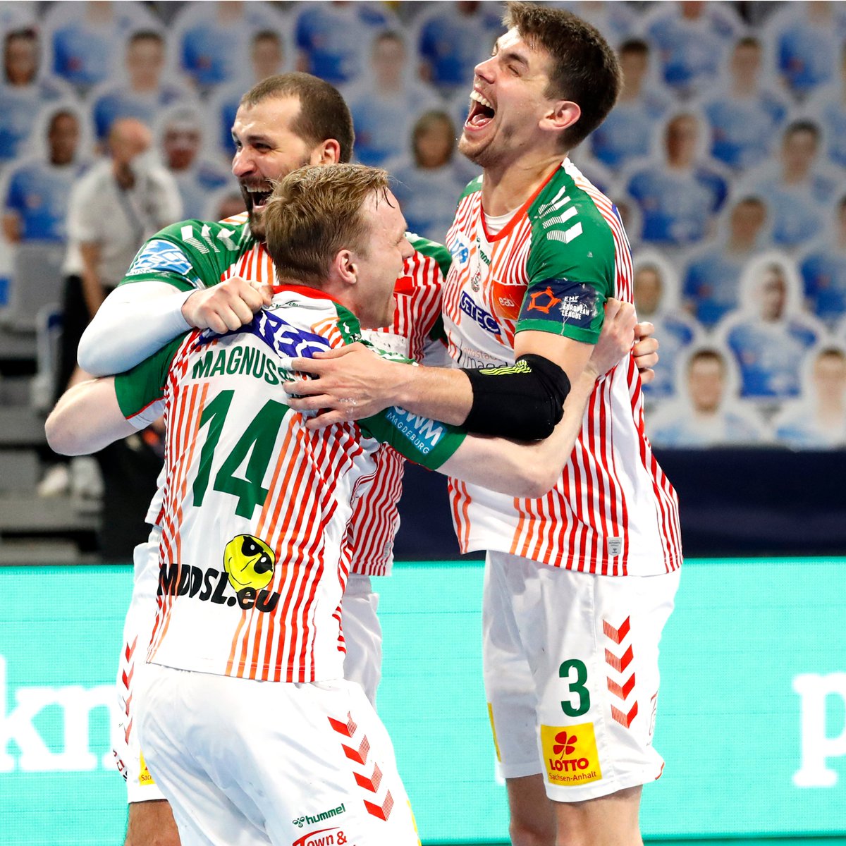 ehfel_official's tweet photo. Which one do you choose? #ehfel #ehfinals
⚡️Retweet ➡️ Nantes Atlantique Handball 🇫🇷
❤️Like ➡️ @SCMagdeburg 🇩🇪 https://t.co/BfA1JyanGG