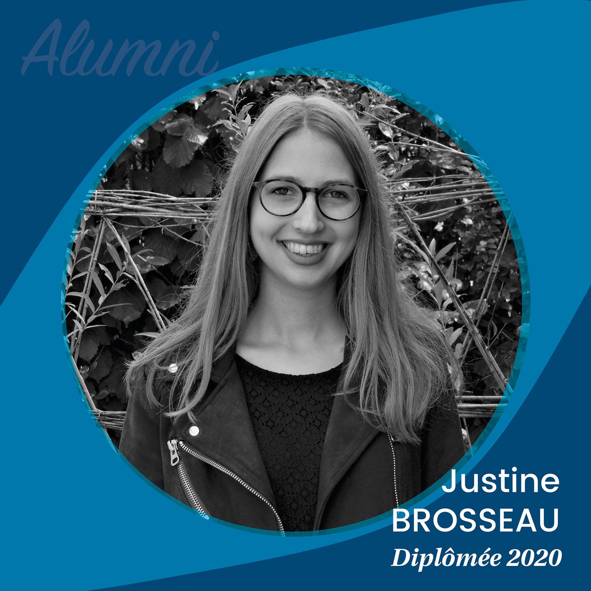 Polytech_Angers's tweet photo. 🔦 Lumière sur les Alumni de Polytech Angers
👤 Justine Brosseau
🎓 Diplômée 2020 en Génie Biologique & Santé
💼 Chargée de projet Recherches et Développement
⬇️ Voir son témoignage vidéo ⬇️
https://t.co/Bw4ohA3Zpx
#ingénieur #alumni #espritdecole @PolytechAlumni https://t.co/eG0fDDvGJv